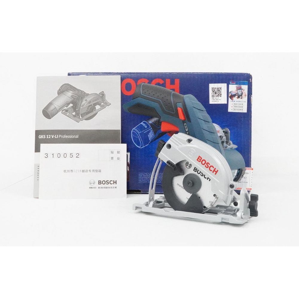 Bosch GKS 12V-Li Cordless Circular Saw 3" (85mm) 12V [Bare] | Bosch by KHM Megatools Corp.