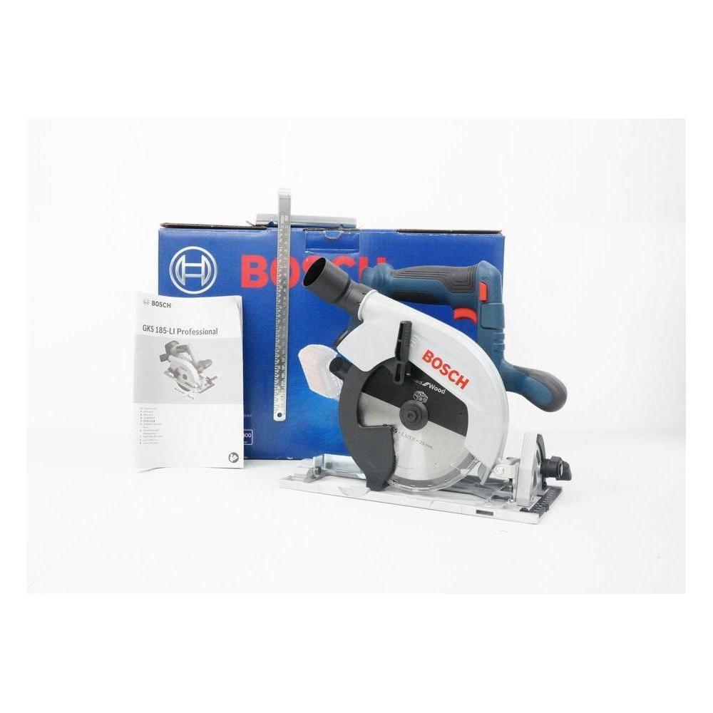 Bosch GKS 185-Li Cordless Brushless Circular Saw 6-1/4" 18V (Bare) [06016C12L1] Secondary image