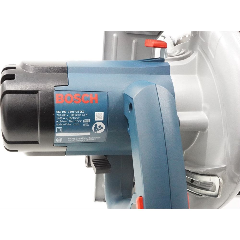 Bosch GKS 190 Circular Saw 7-1/4" (190mm) 1400W | Bosch by KHM Megatools Corp.