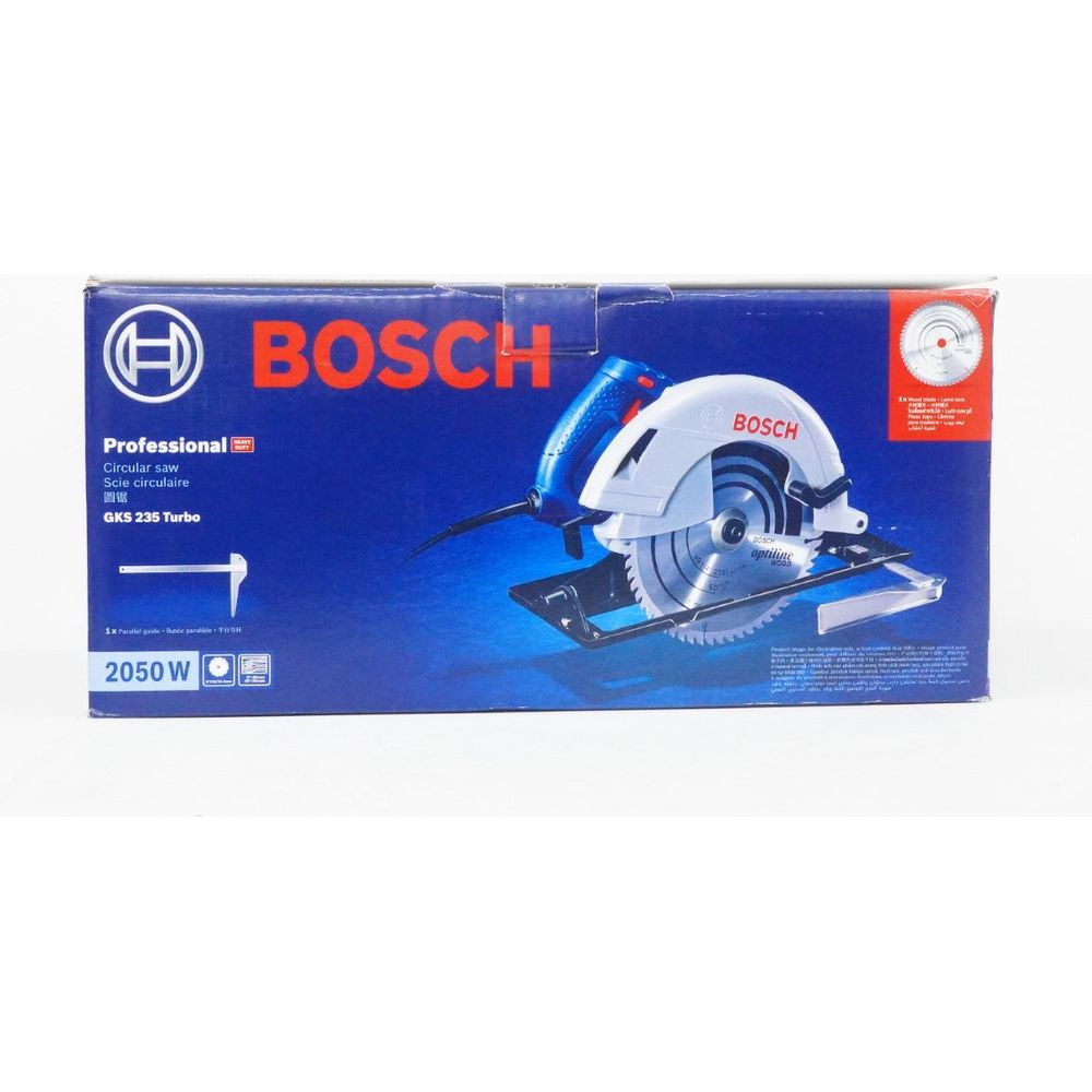 Bosch GKS 235 Turbo Circular Saw 9-1/4" (235mm) 2050W | Bosch by KHM Megatools Corp.