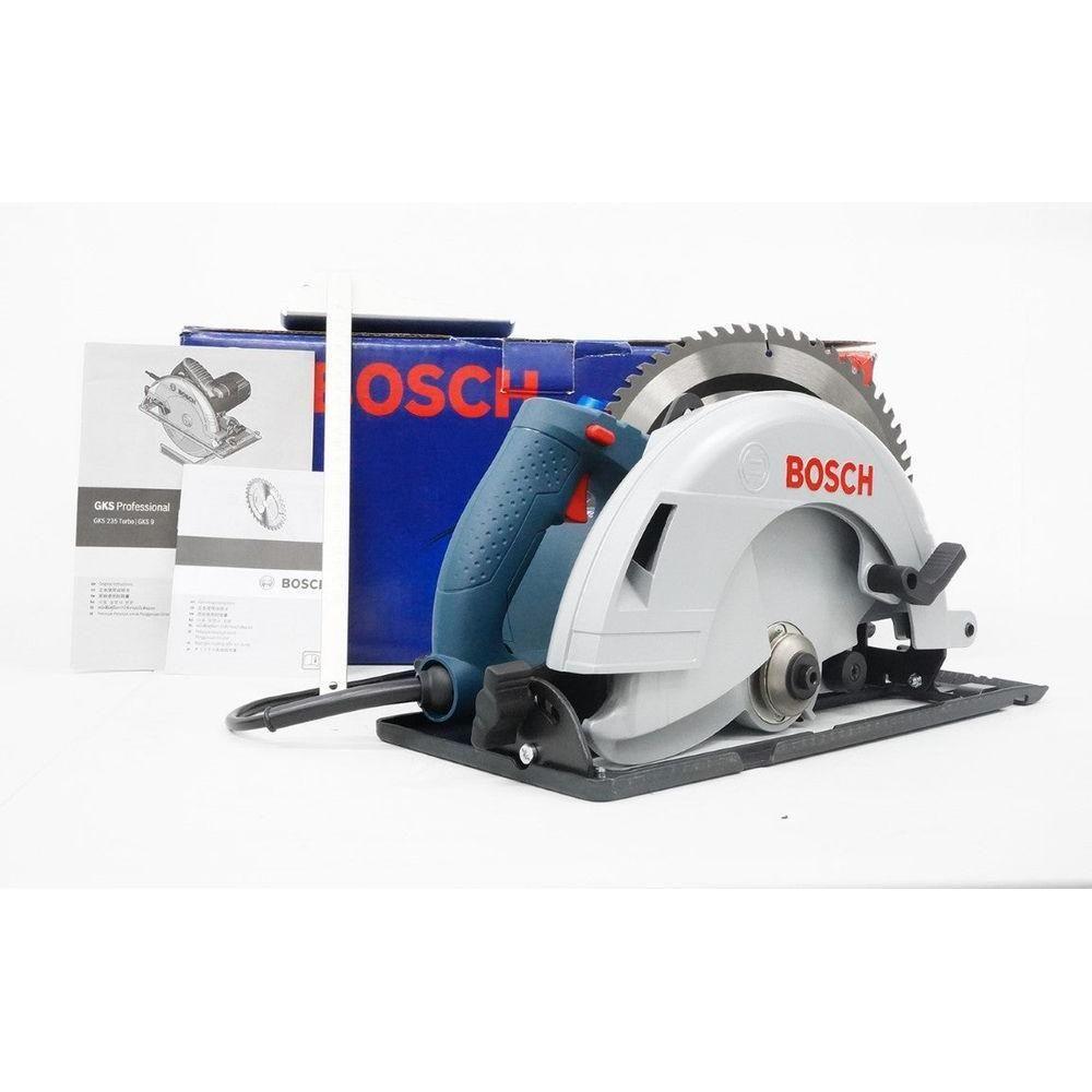 Bosch GKS 235 Turbo Circular Saw 9-1/4" (235mm) 2050W Secondary image