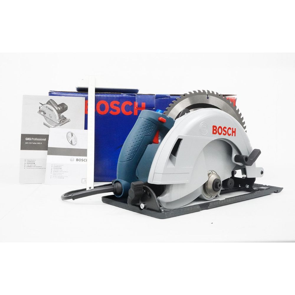 Bosch GKS 235 Turbo Circular Saw 9-1/4" (235mm) 2050W | Bosch by KHM Megatools Corp.