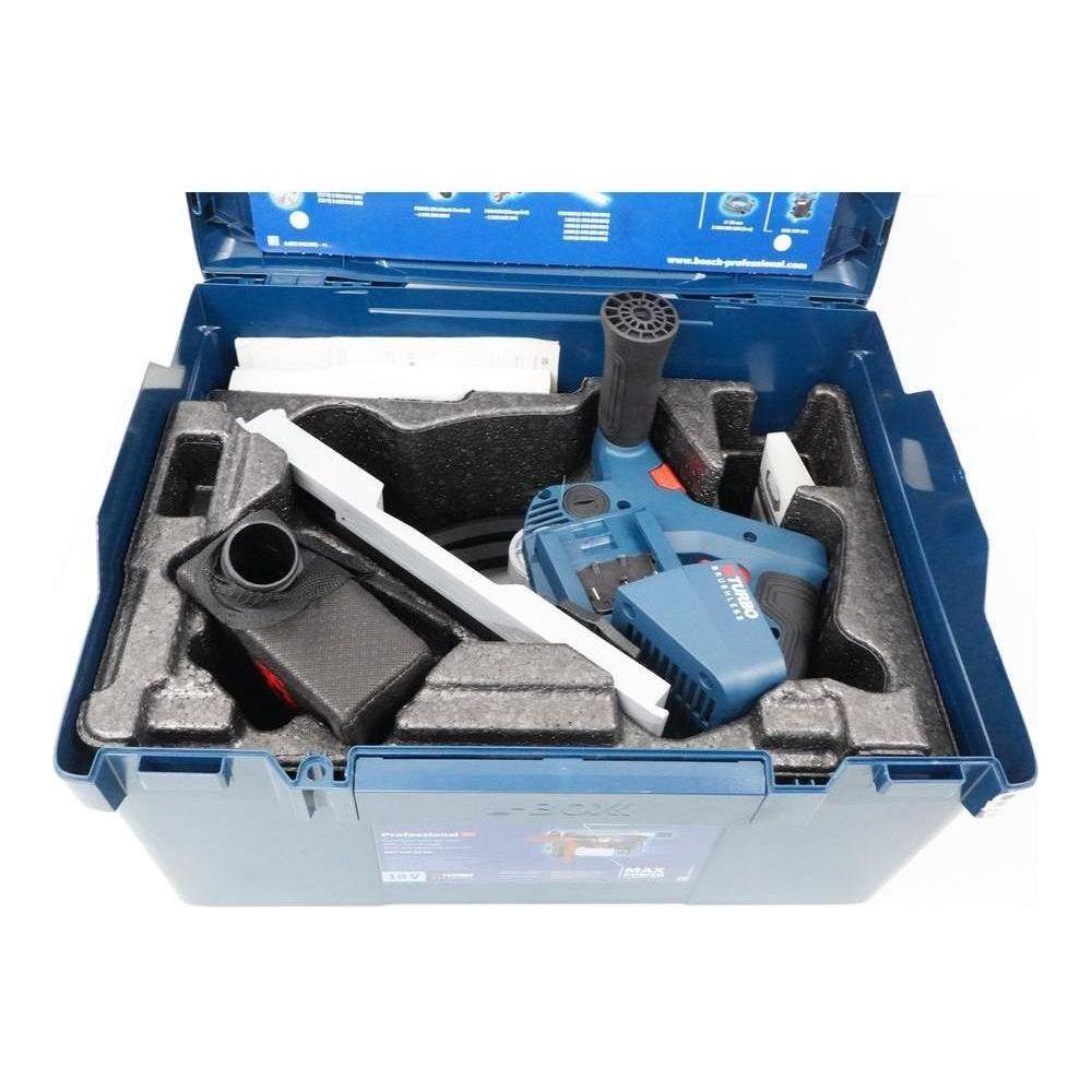 Bosch GKT 18V-52 GC Brushless Cordless Plunge Saw / Circular Saw 6-1/4" 18V [Bare] | Bosch by KHM Megatools Corp.