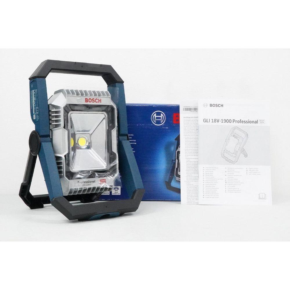 Bosch GLI 18V-1900 Cordless Flood Light 1900 lumen 18V (Bare) Secondary image