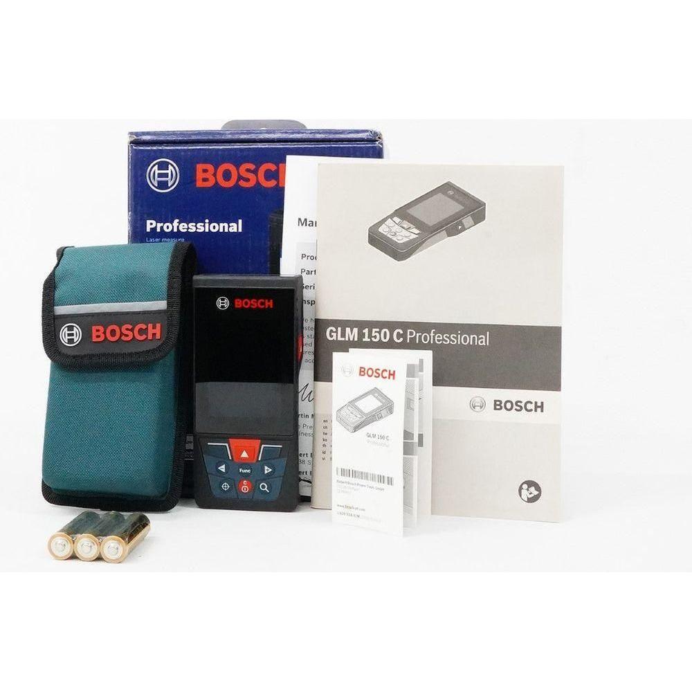 Bosch GLM 150 C Laser Rangefinder / Distance Measurer with Camera (150 meters) Secondary image