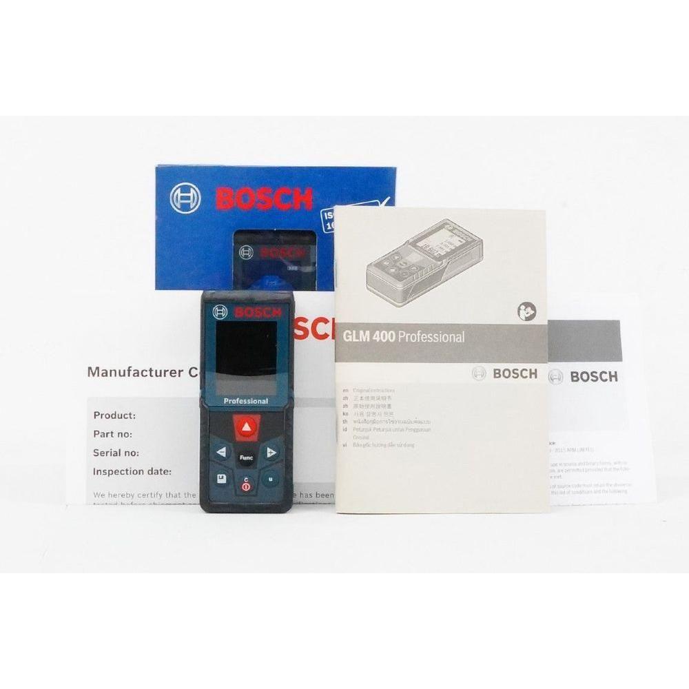 Bosch GLM 400 Laser Range Finder / Digital Distance Measurer (40 meters) Secondary image