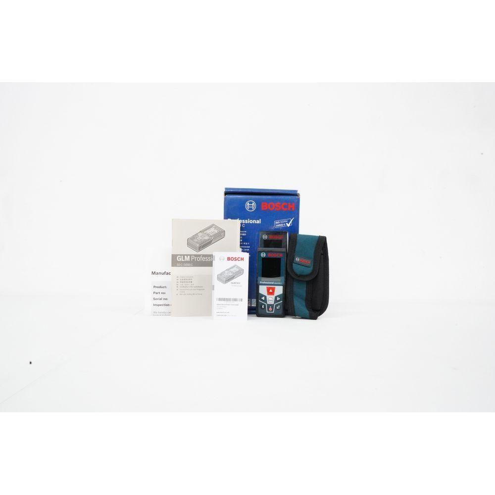 Bosch GLM 50 C Laser Rangefinder (With Bluetooth Feature) [50 meters] Secondary image