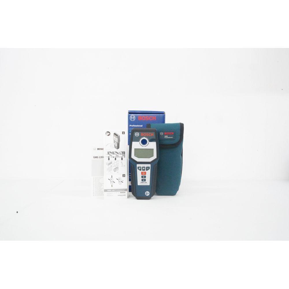 Bosch GMS 120 Multi Material Detector / Wall Scanner (120mm) Secondary image