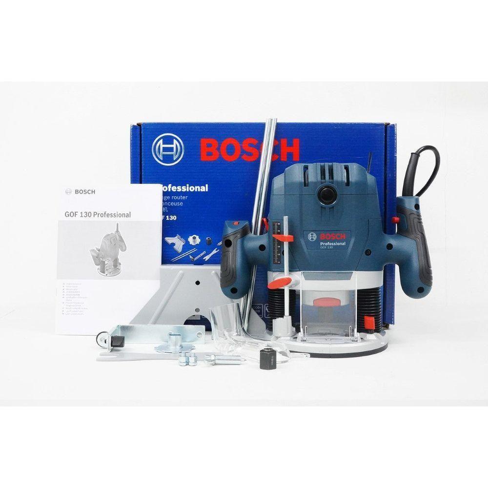 Bosch GOF 130 Plunge Router (1/4") 1300W [Contractor's Choice] Secondary image