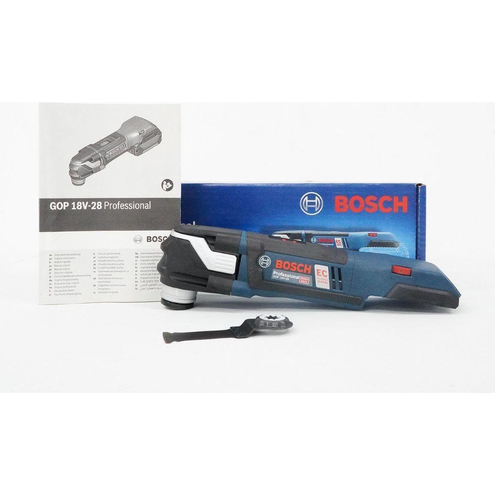 Bosch GOP 18V-28 Brushless Cordless Oscillating Tool / Multi Tool 18V [Starlock] (Bare) Secondary image