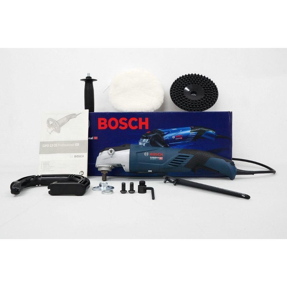 Bosch GPO 12 CE Polisher 7" (180mm) 1250W Secondary image