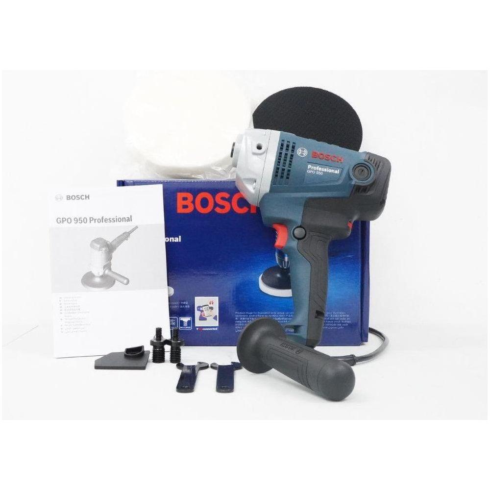 Bosch GPO 950 Vertical Type Polisher 7" (180mm) 950W Secondary image
