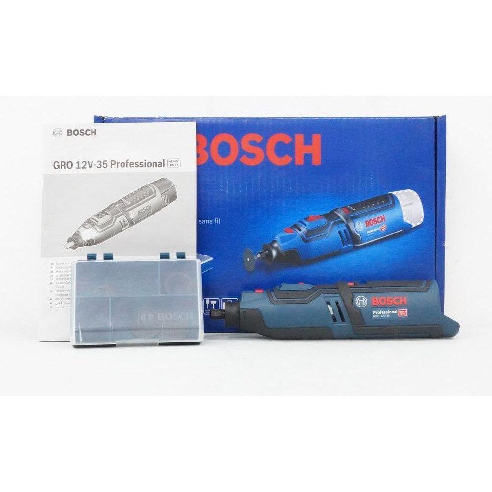 Bosch GRO 12V-35 Cordless Rotary Tool 12V (Bare) Secondary image