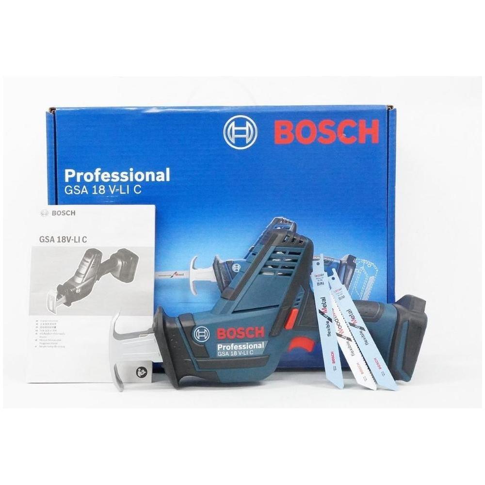 Bosch GSA 18 V-Li C Cordless Reciprocating Saw 18V (Bare) Secondary image