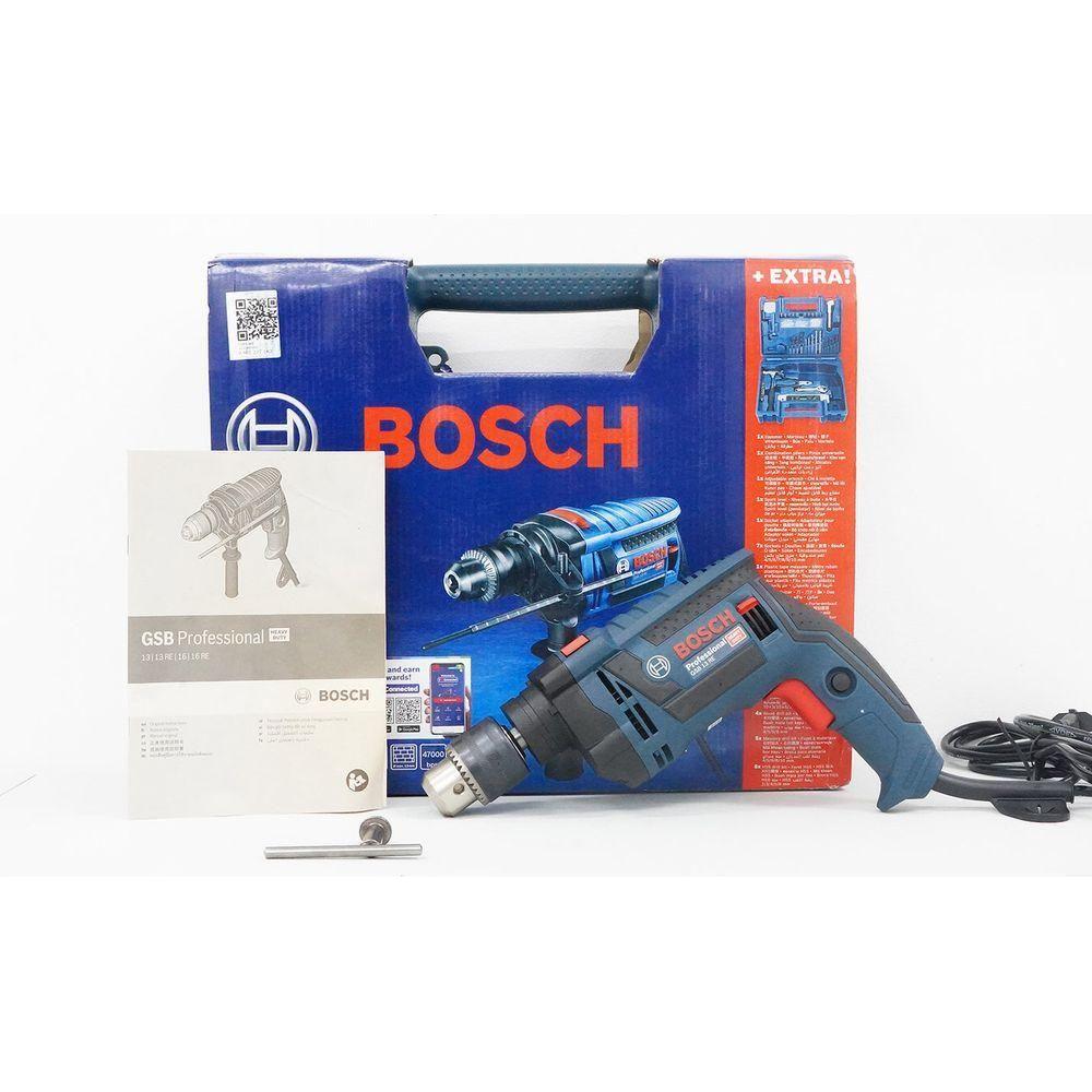 Bosch GSB 13 RE Impact Drill + Handtools with Accessories 1/2" (13mm) 650W Secondary image