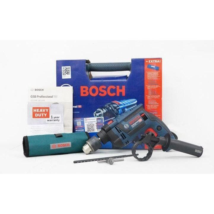 Bosch GSB 13 RE Impact Drill (WRAP) with 100 pcs Accessories 1/2" (13mm) 650W Secondary image