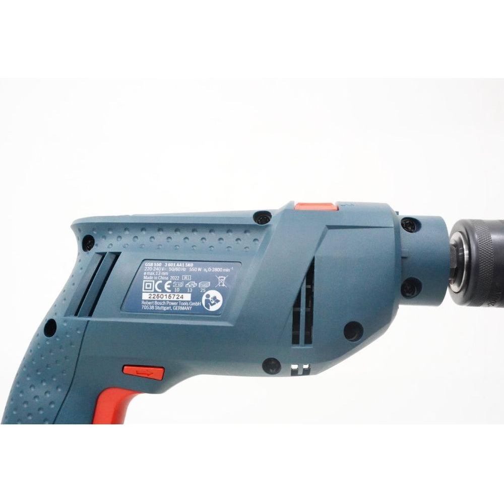 Bosch GSB 550 Impact Drill / Hammer Drill 13mm (1/2") 550W [Contractor's Choice] | Bosch by KHM Megatools Corp.