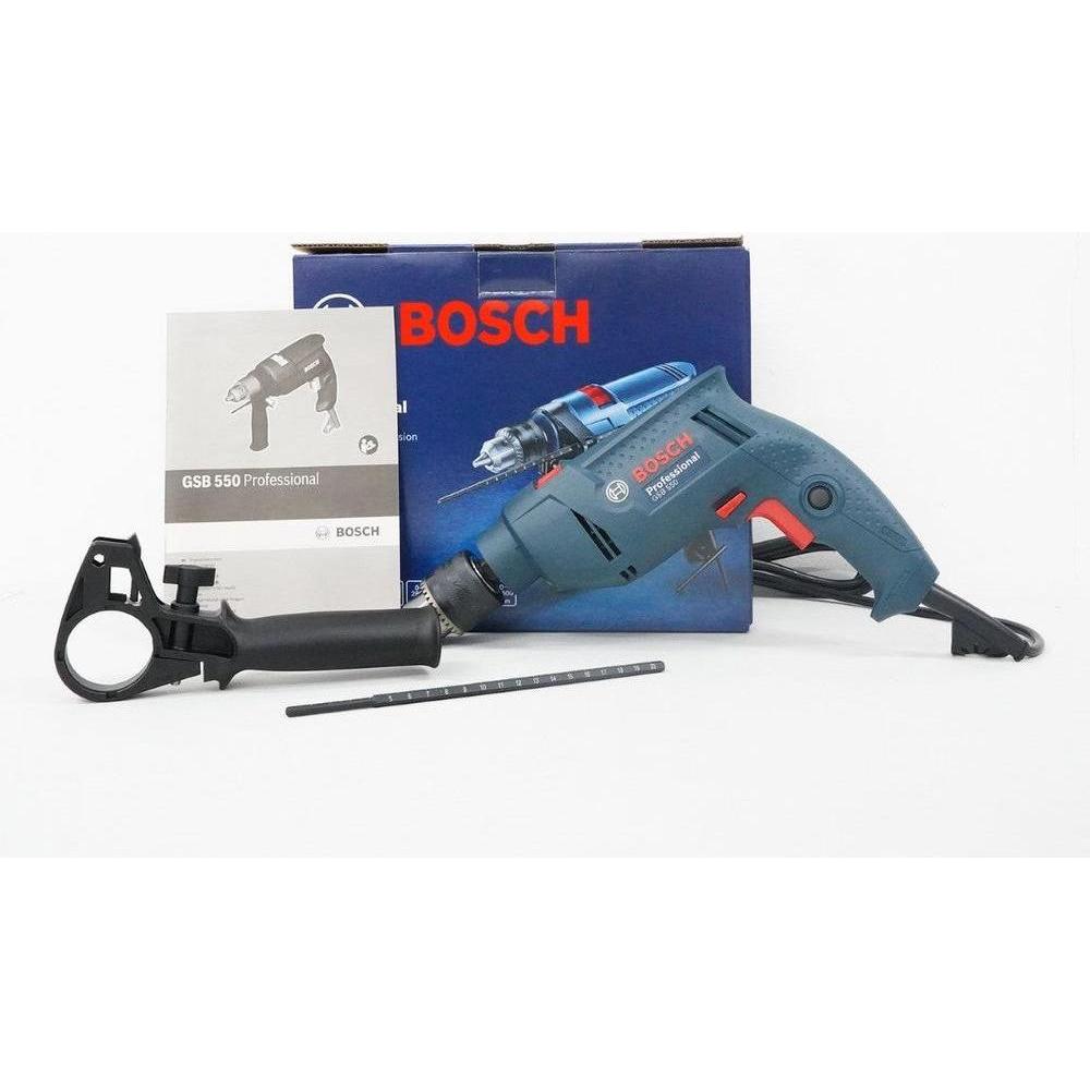 Bosch GSB 550 Impact Drill / Hammer Drill 13mm (1/2") 550W [Contractor's Choice] Secondary image