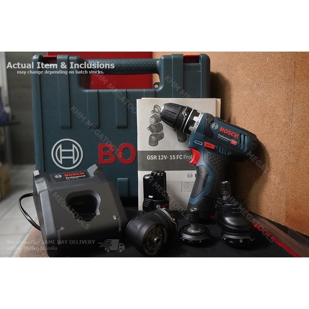 Bosch GSR 12V-15 FC Cordless Drill / Driver FlexiClick (5-in-1) 12V Secondary image