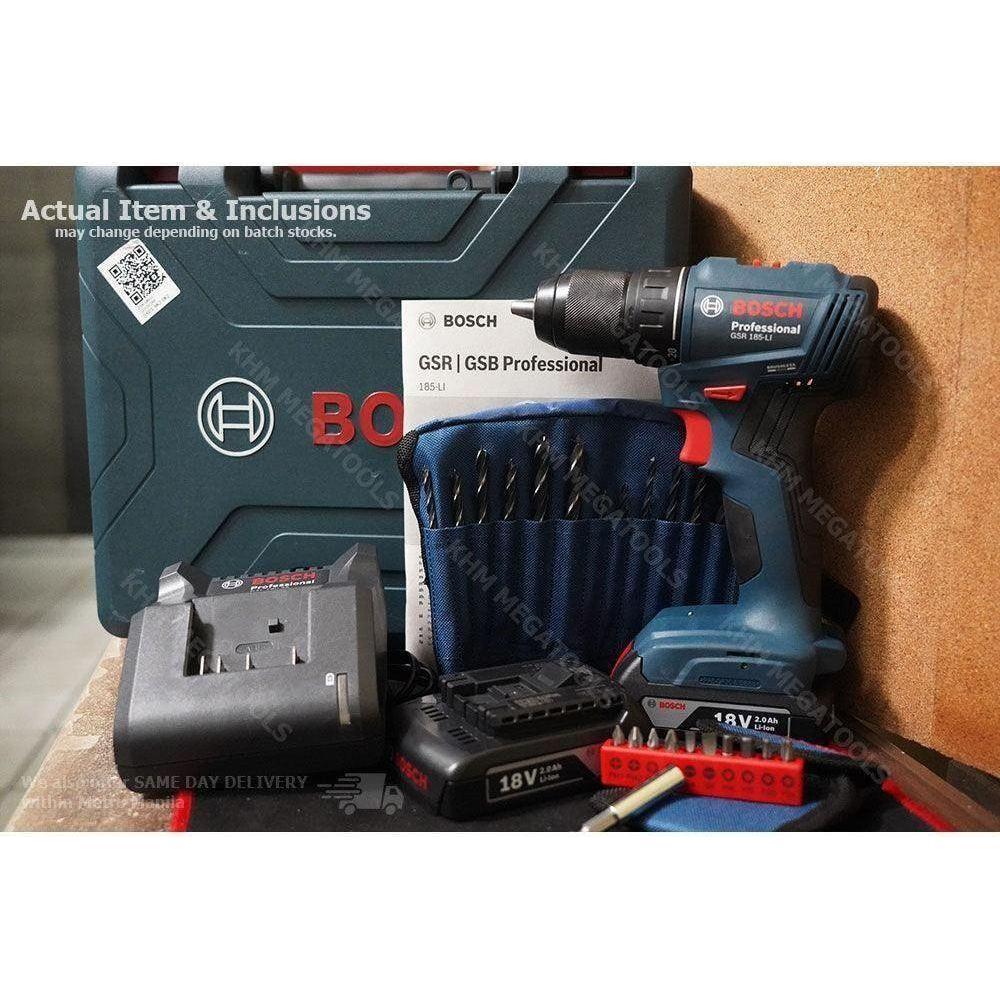 Bosch GSR 185 Cordless Brushless Drill / Driver 3/8" (10mm) 18V Secondary image