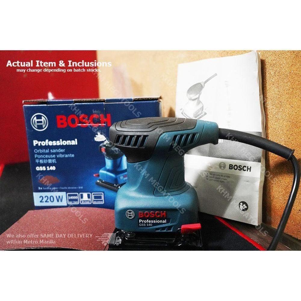 Bosch GSS 140 Finishing Sander 101x1112mm 220W [Contractor's Choice] Secondary image