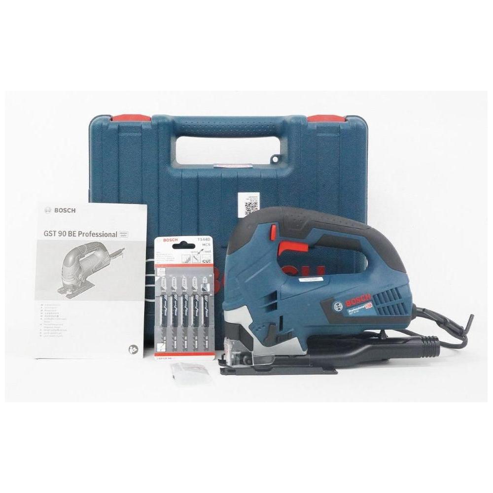 Bosch GST 90 BE Jigsaw SDS 650W with Dust Extraction System Secondary image