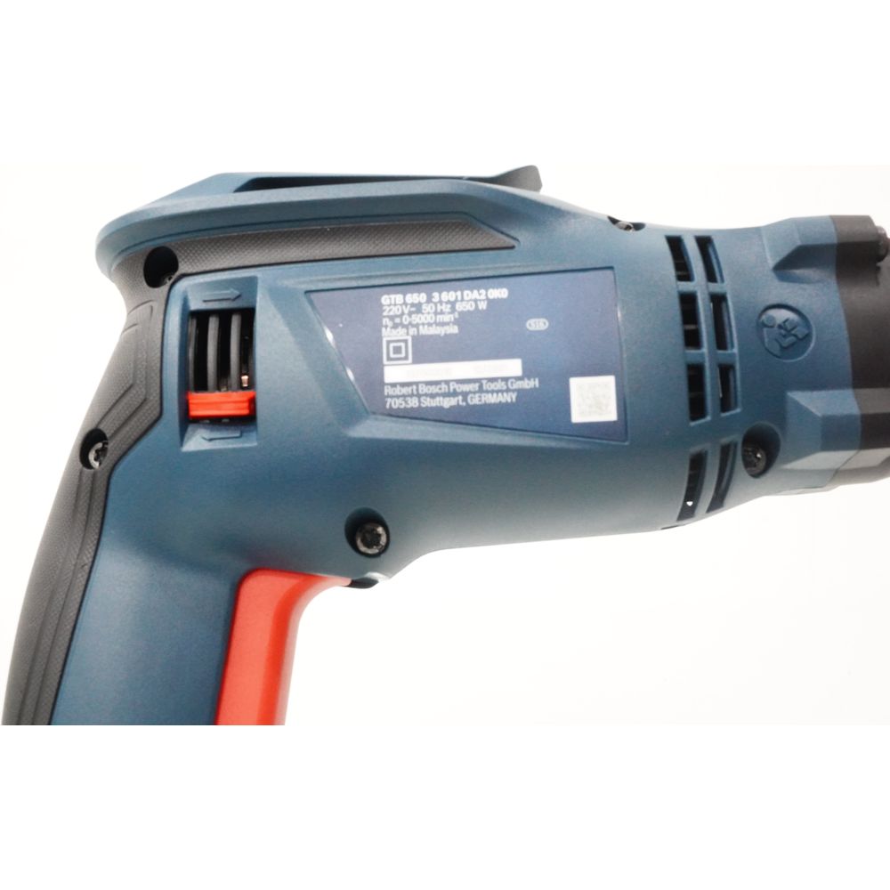 Bosch GTB 650 Drywall Screwdriver 650W 12Nm (06014A20K0) | Bosch by KHM Megatools Corp.