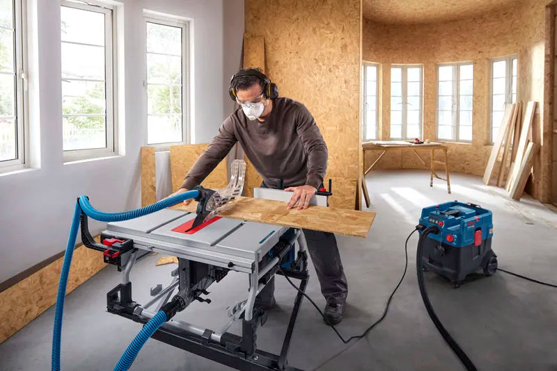 Bosch GTS 100-254 Jobsite Table Saw 10" 2200W - ToolsSavvy.ph
