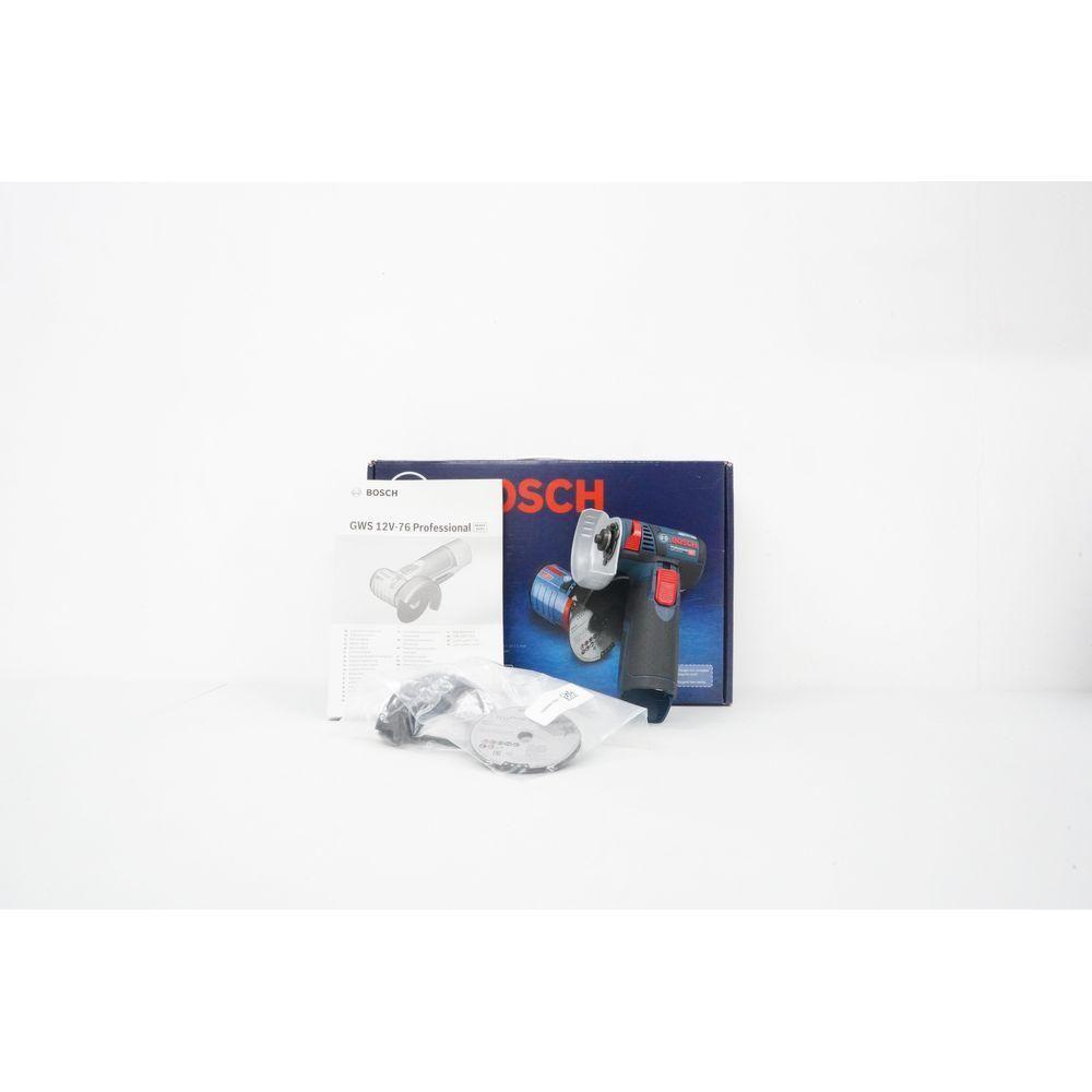 Bosch GWS 12V-76 Brushless Cordless Angle Grinder 3" (76mm) [Bare] | Bosch by KHM Megatools Corp.