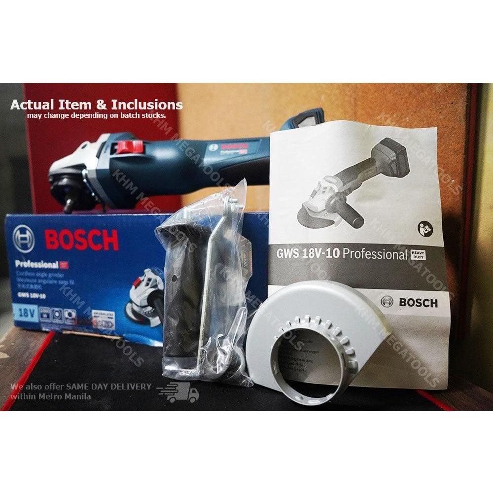 Bosch GWS 18V-10 Cordless Brushless Angle Grinder 4" (100mm) 18V [Bare] Secondary image