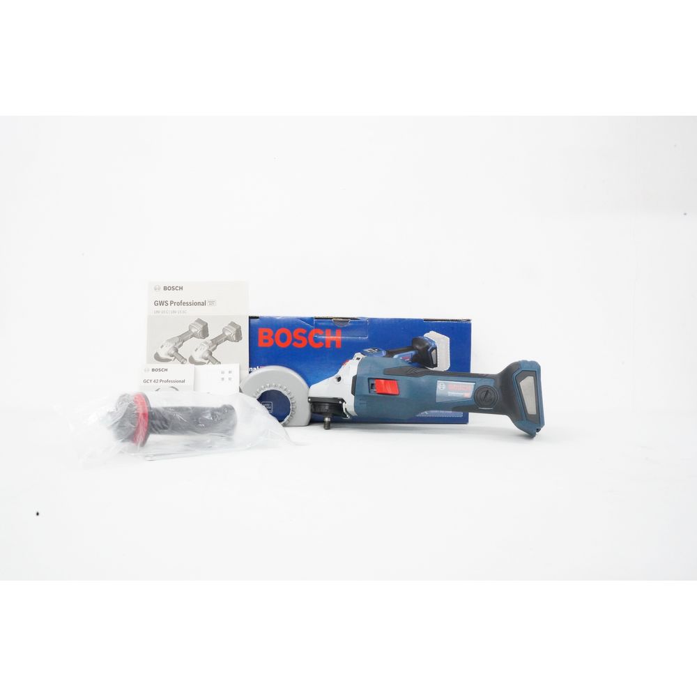 Bosch GWS 18V-15 SC Brushless Cordless Angle Grinder 4" [Bare] | Bosch by KHM Megatools Corp.