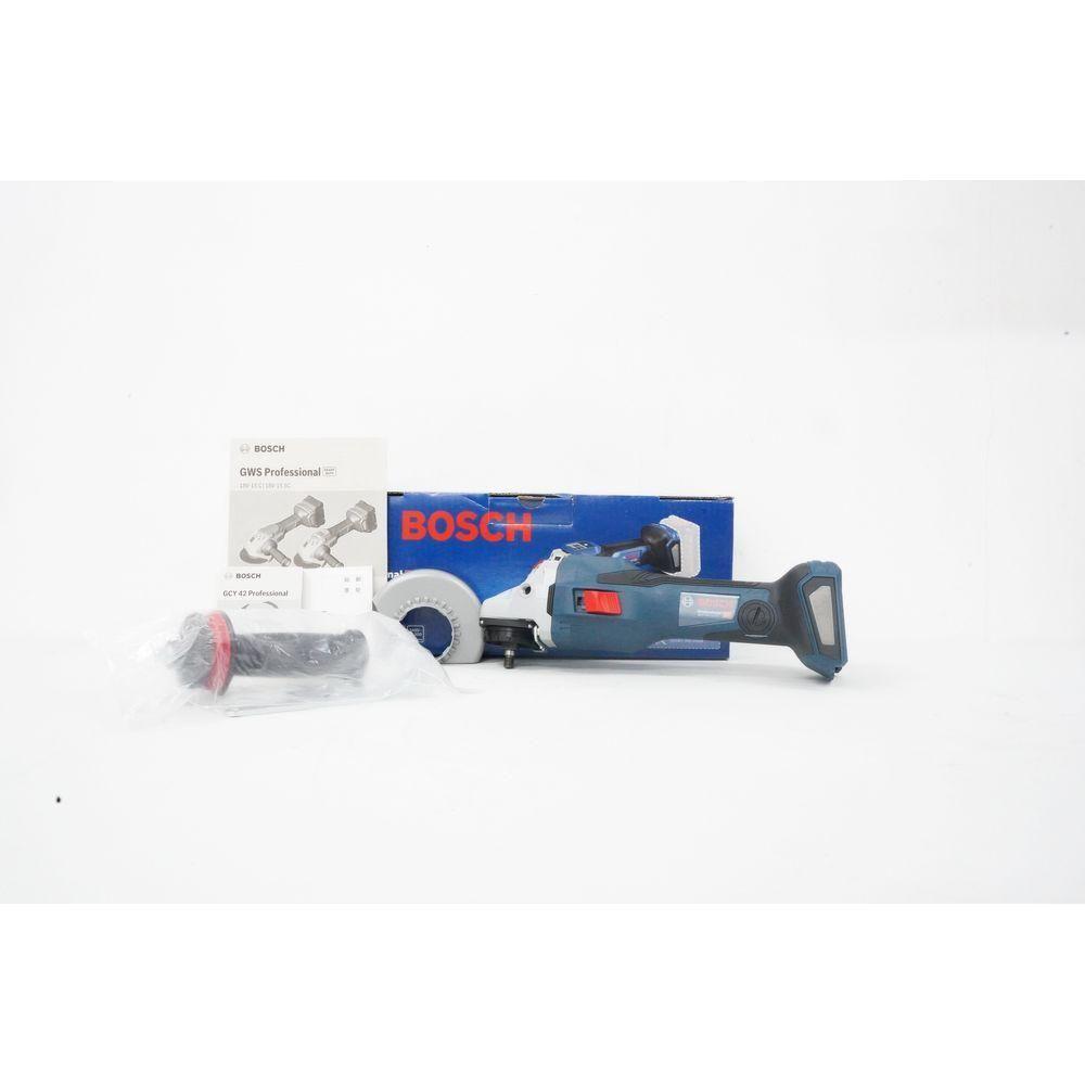 Bosch GWS 18V-15 SC Brushless Cordless Angle Grinder 4" [Bare] Secondary image