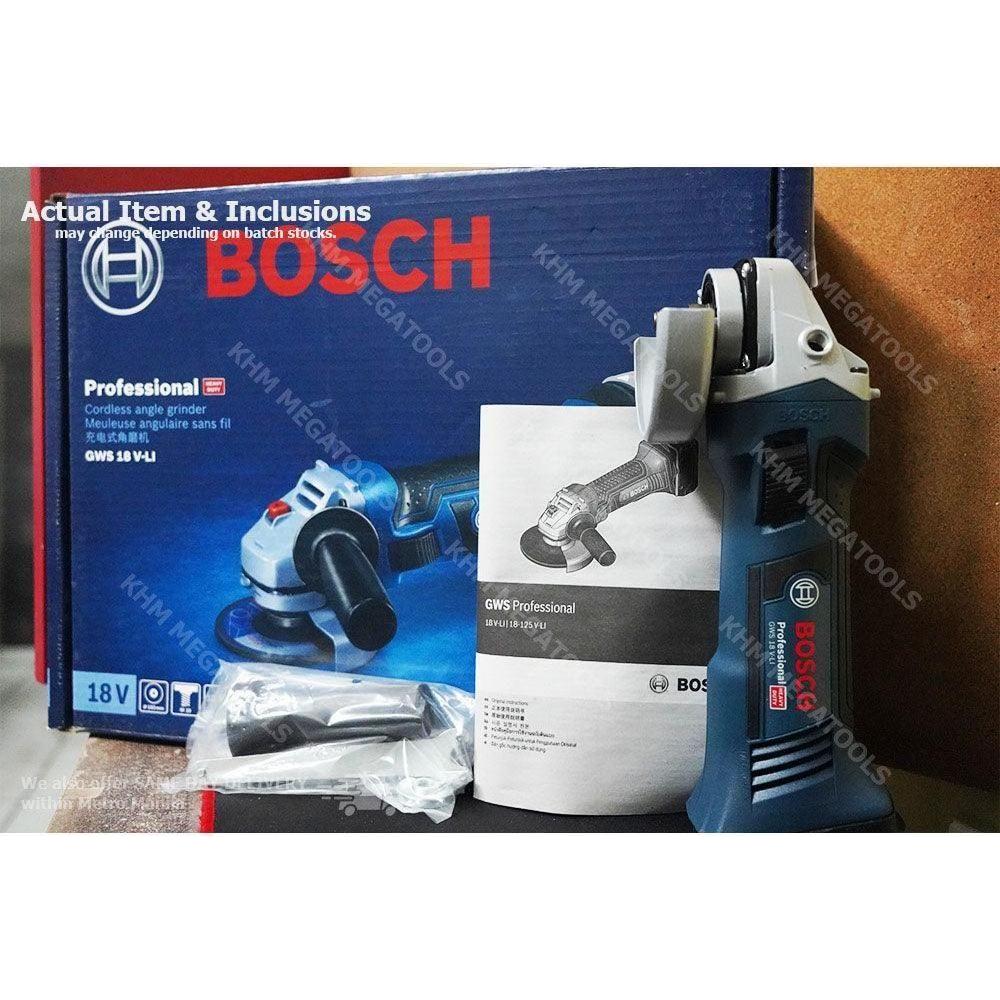 Bosch GWS 18V Li Cordless Angle Grinder 18V (Bare) Secondary image