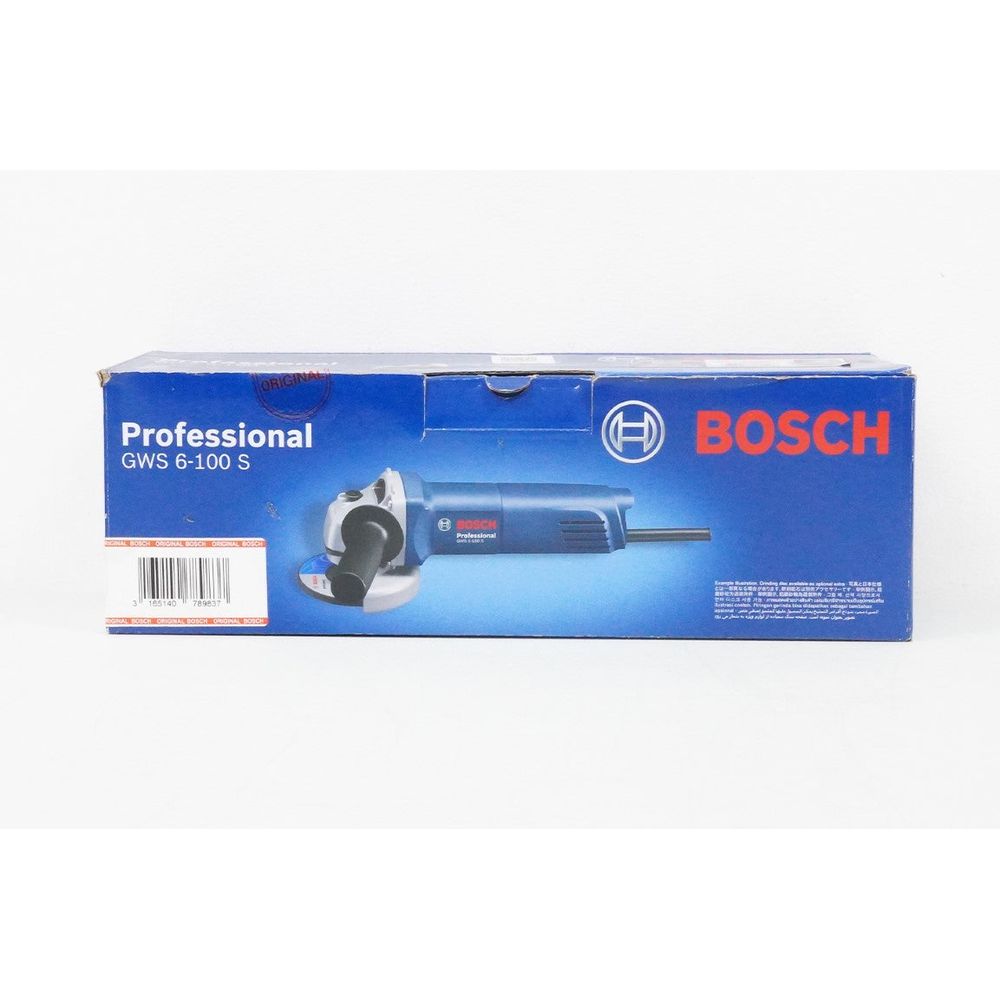 Bosch GWS 6-100 S Angle Grinder 4" (100mm) 710W [Rear Toggle Switch] | Bosch by KHM Megatools Corp.