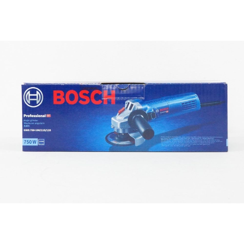 Bosch GWS 750 / 750-100 Angle Grinder 4" (100mm) 750W | Bosch by KHM Megatools Corp.