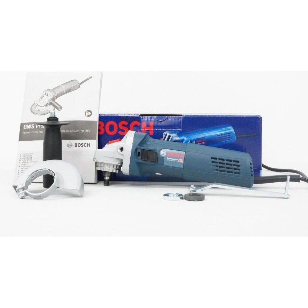 Bosch GWS 750 / 750-100 Angle Grinder 4" (100mm) 750W Secondary image