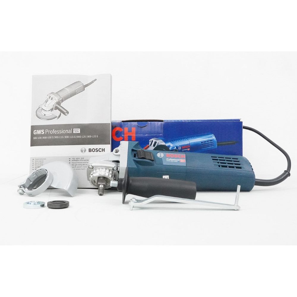 Bosch GWS 900-100 Angle Grinder 4" (100mm) 900W | Bosch by KHM Megatools Corp.