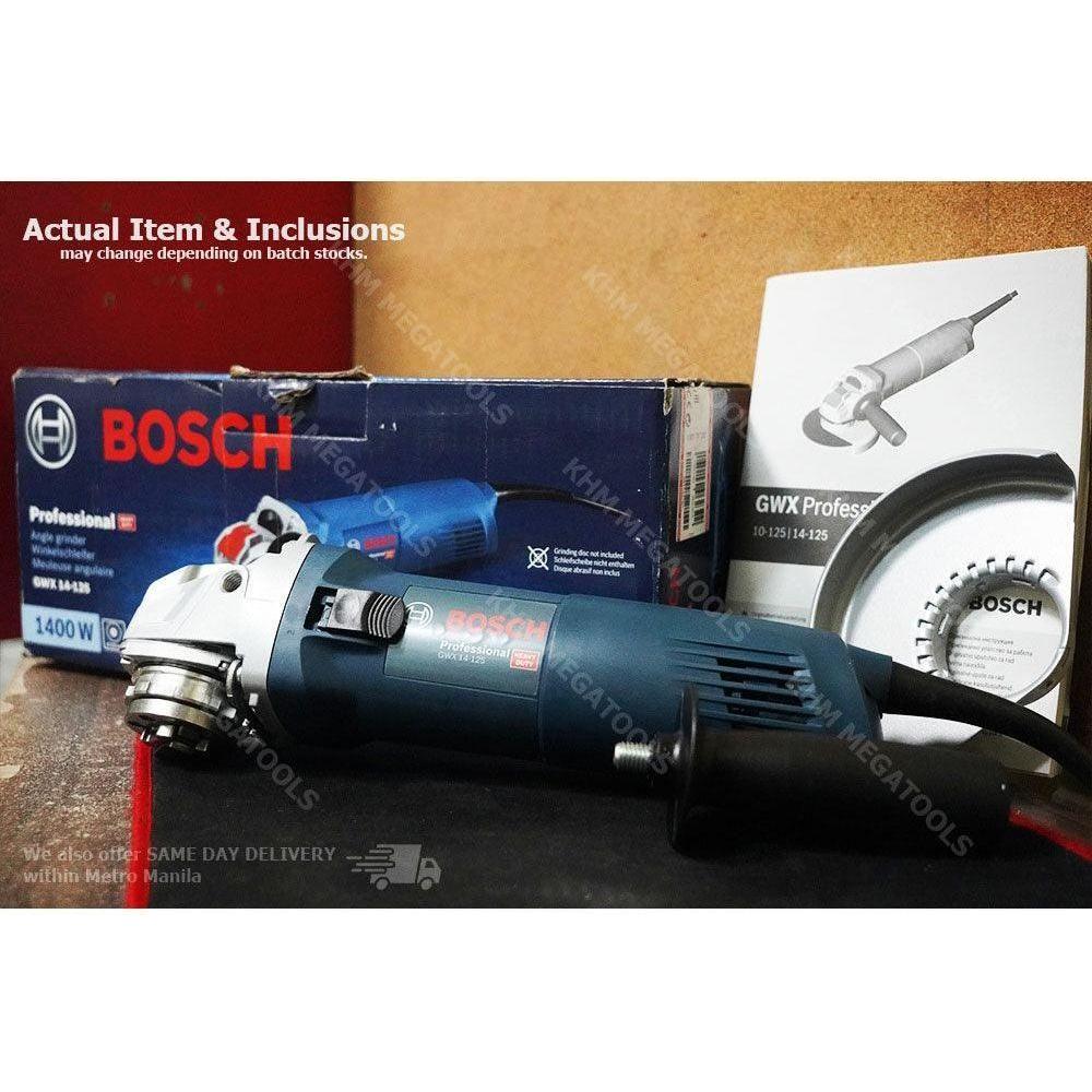 Bosch GWX 14-125 Angle Grinder 5" (125mm) 1400W [X-Lock] Secondary image