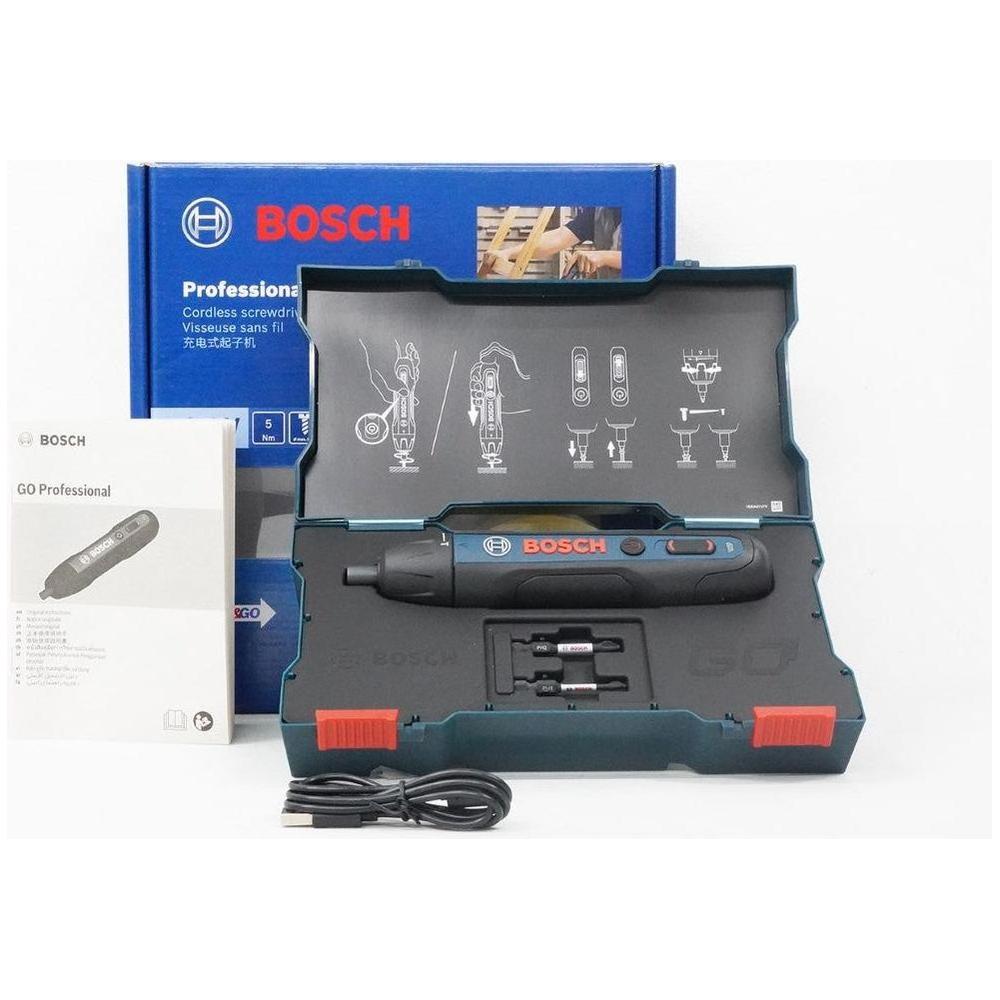 Bosch Go (Gen 2) 3.6V Cordless Screwdriver [Kit] Secondary image