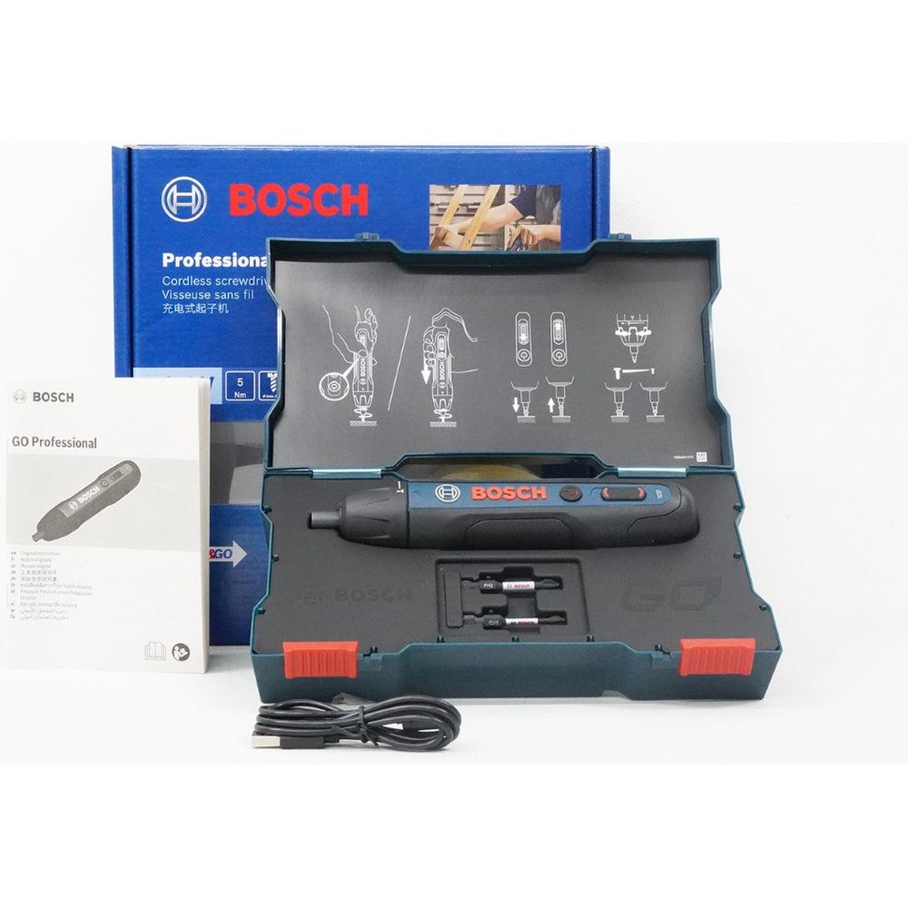 Bosch Go (Gen 2) 3.6V Cordless Screwdriver [Kit] | Bosch by KHM Megatools Corp.