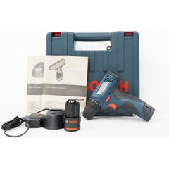 Bosch [GEN1] GSR 120-Li Cordless Drill - Driver 10mm (3/8") 12V [Contractor's Choice] | Bosch by KHM Megatools Corp.