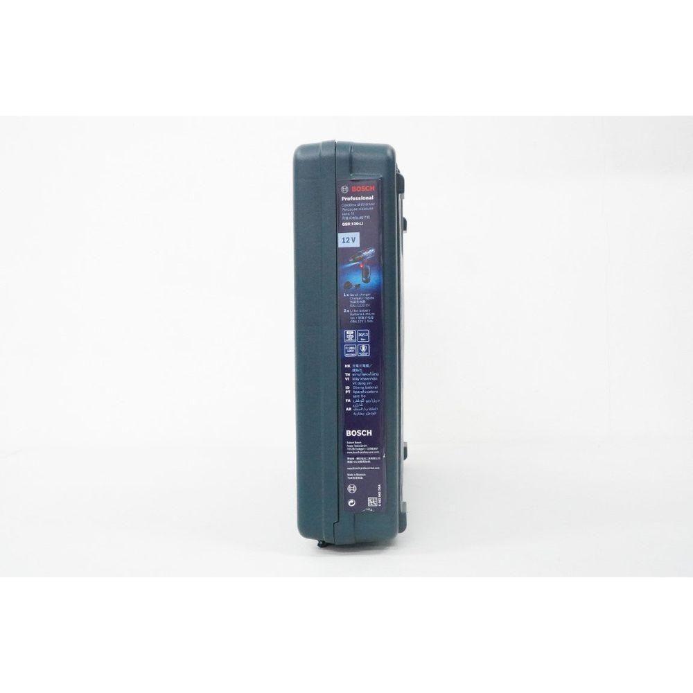 Bosch [GEN1] GSR 120-Li Cordless Drill - Driver 10mm (3/8") 12V [Contractor's Choice] | Bosch by KHM Megatools Corp.