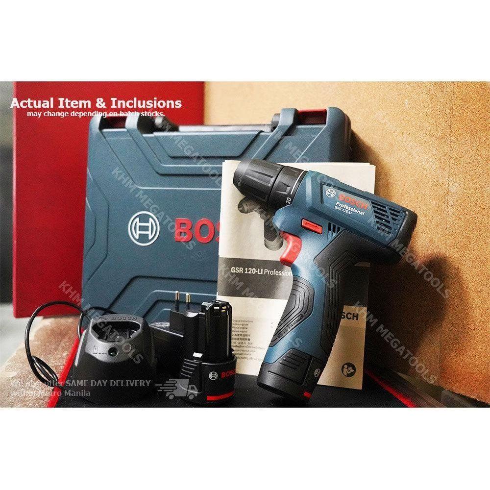 Bosch [GEN2] GSR 120-Li Cordless Drill - Driver 10mm (3/8") 12V [Contractor's Choice] Secondary image