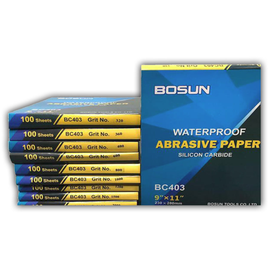 Bosun Waterproof Abrasive Sand Paper | Bosun by KHM Megatools Corp. Main image
