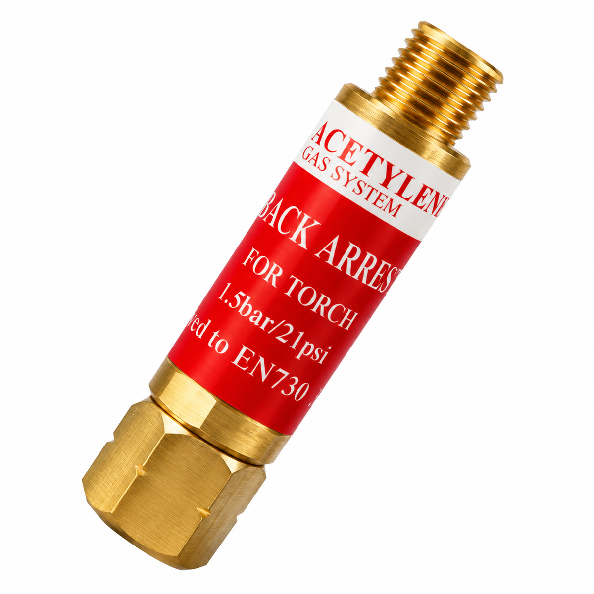 Megatools FA188T Acetylene Flashback Arrestor for Torch - ToolsSavvy.ph