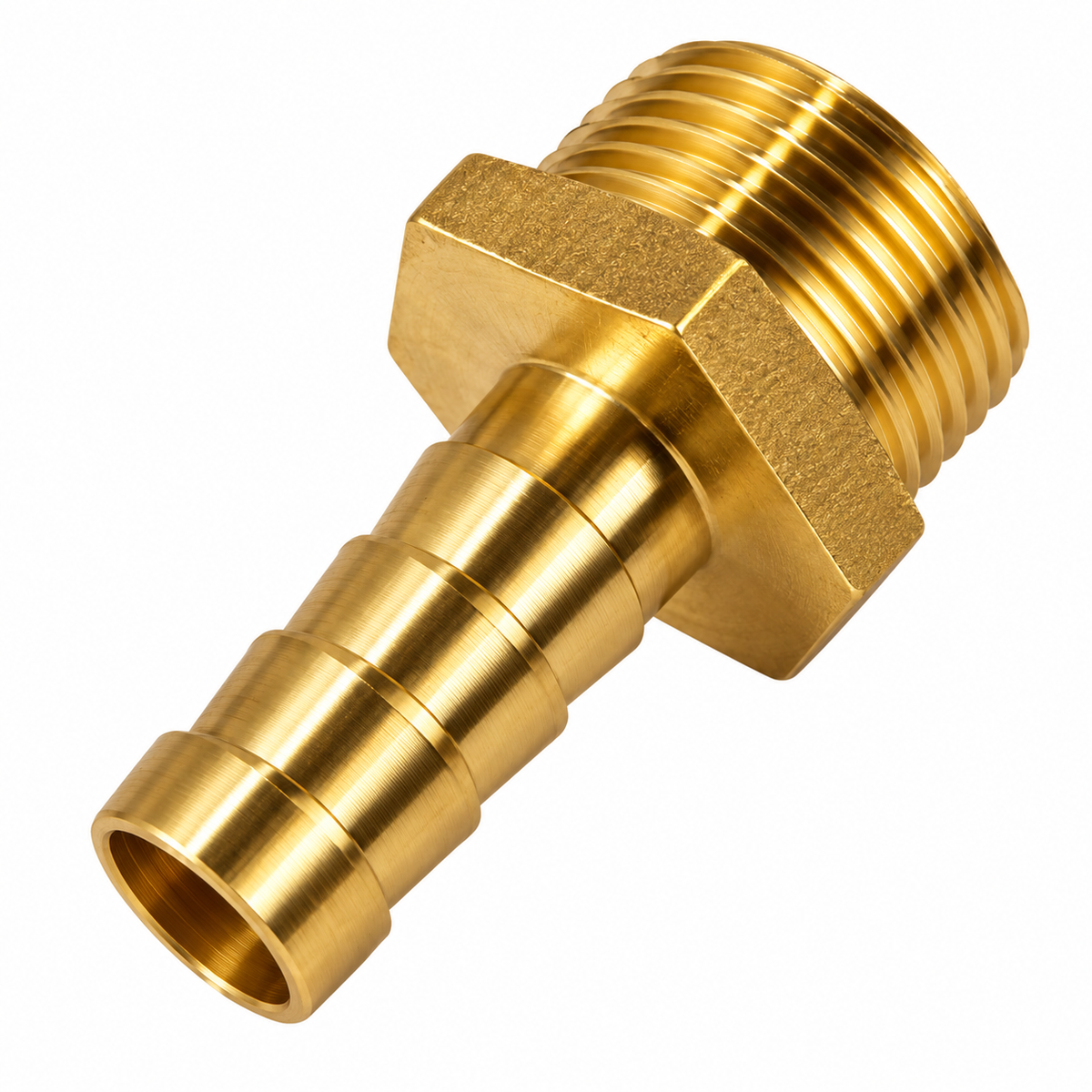 Megatools BN012 Brass Nipple 1/2"