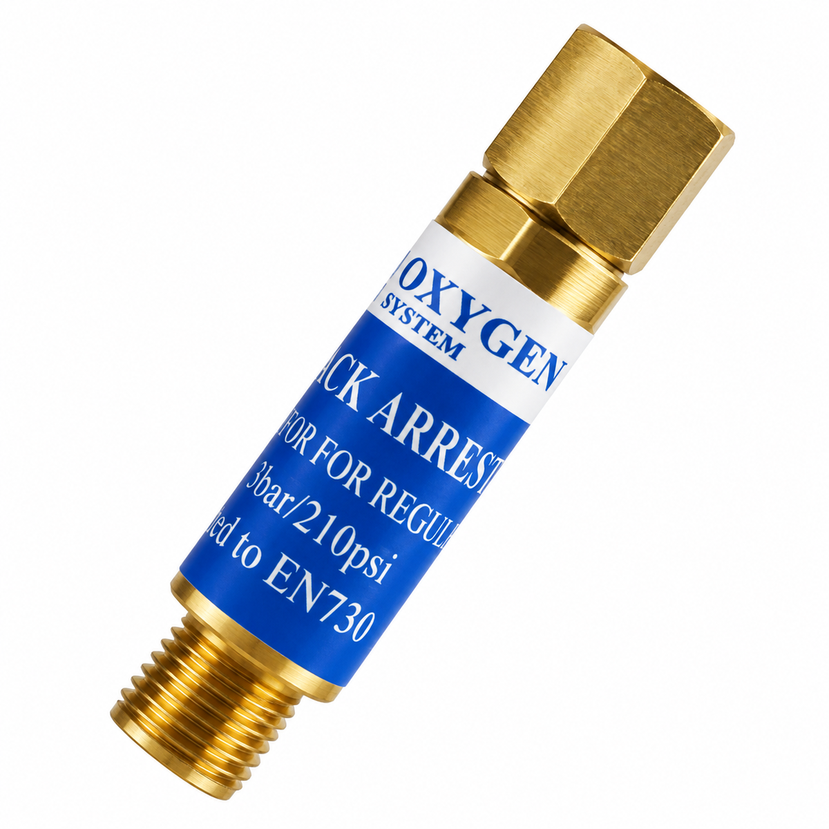 Megatools FO288R Oxygen Flashback Arrestor for Regulator - ToolsSavvy.ph Main image