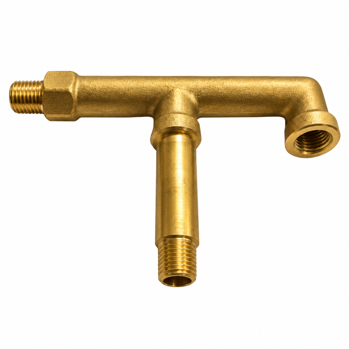 Megatools F-Brass Fitting 1/4" - ToolsSavvy.ph Main image