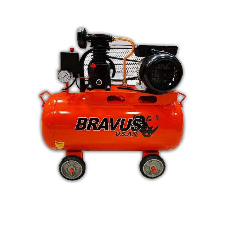 Bravus BAC014HP Air Compressor 1/4 HP | Bravus by KHM Megatools Corp. Main image