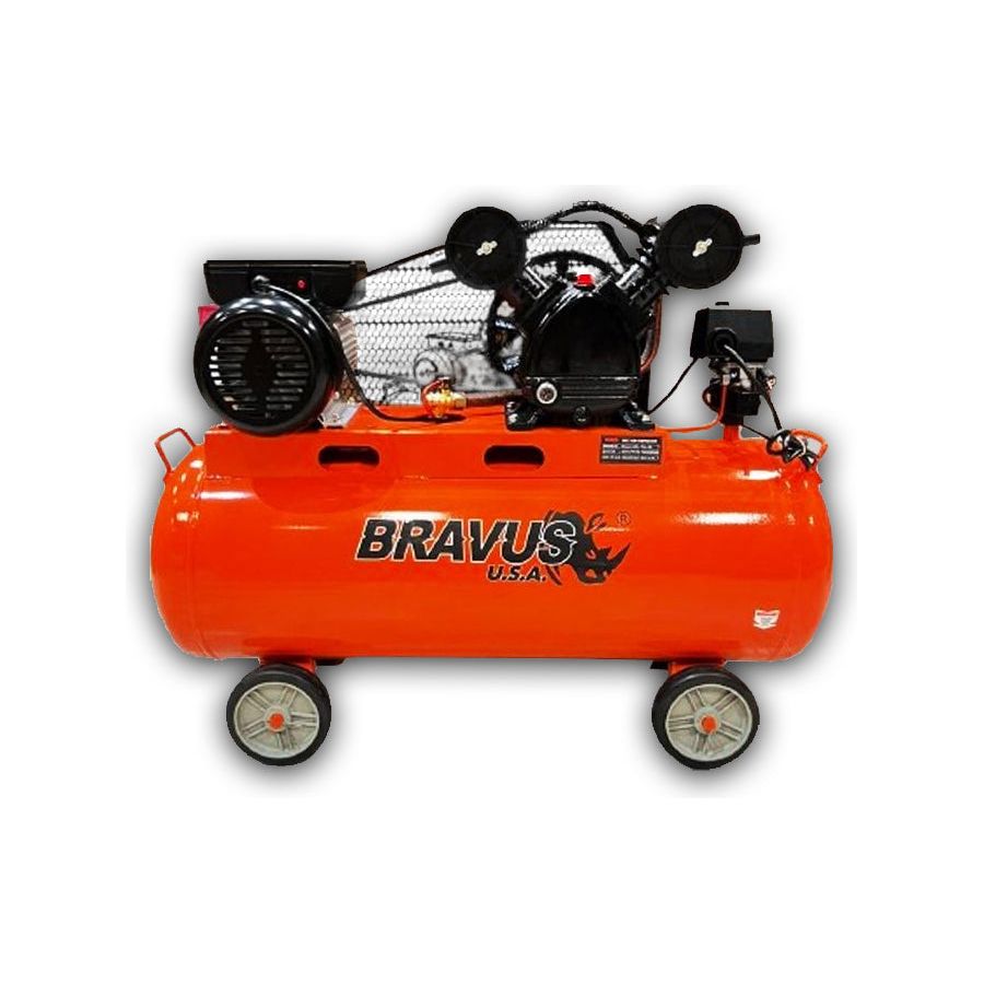 Bravus BAC01HP Air Compressor 1HP | Bravus by KHM Megatools Corp. Main image